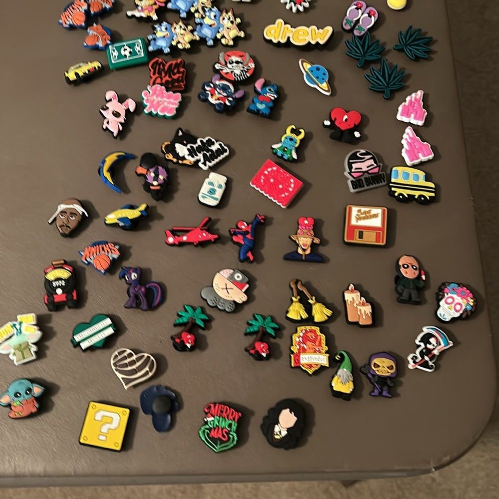 Shoe Charms fits Crocs and other brands. Large Variety styles available.5 For $8 - Picture 8 of 11